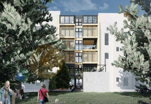 Team SAB aus Bangkok in Thailand: Baul�ckenschlie�ung in der Bandstra�e in Wuppertal