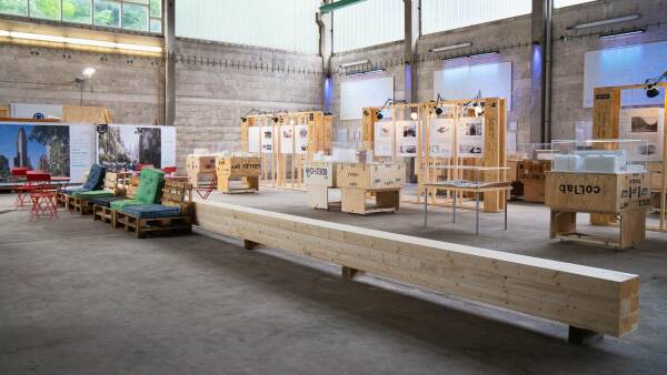 Ausstellung der Konzepte in der Alten Glaserei im Sommer 2021