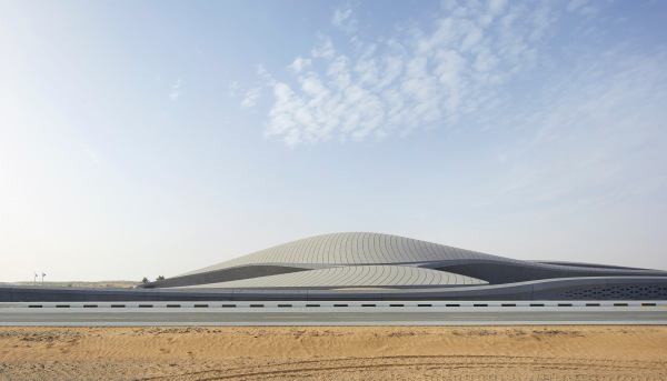 Firmenzentrale in Sharjah von Zaha Hadid Architects
