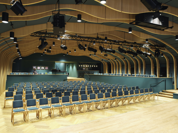 Konzertsaal der Hochschule fr Theater und Musik in Hamburg von MPP
