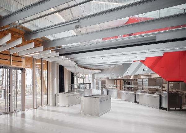 Hochschulerweiterung in Potsdam von me di um Architekten