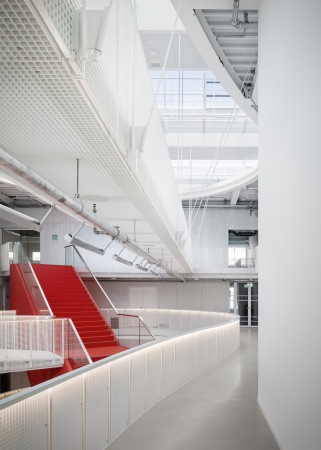 Hochschulerweiterung in Potsdam von me di um Architekten