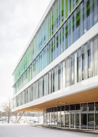 Hochschulerweiterung in Potsdam von me di um Architekten