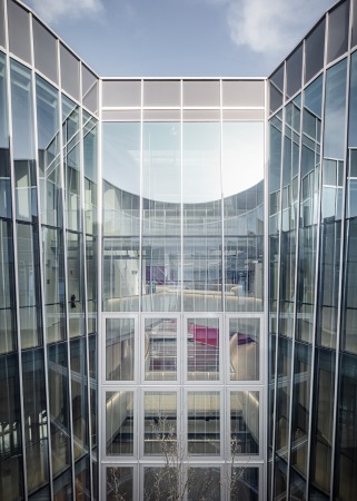 Hochschulerweiterung in Potsdam von me di um Architekten