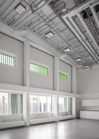 Hochschulerweiterung in Potsdam von me di um Architekten