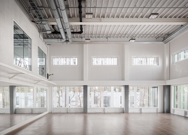 Hochschulerweiterung in Potsdam von me di um Architekten