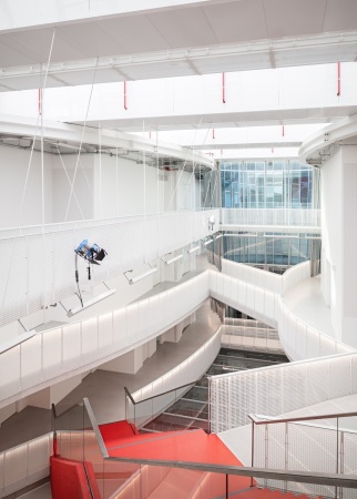 Hochschulerweiterung in Potsdam von me di um Architekten