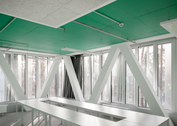 Hochschulerweiterung in Potsdam von me di um Architekten