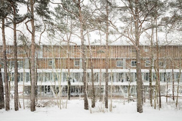 Hochschulerweiterung in Potsdam von me di um Architekten