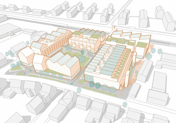 2. Preis: einszueins architektur mit Yewo Landscape (beide Wien)