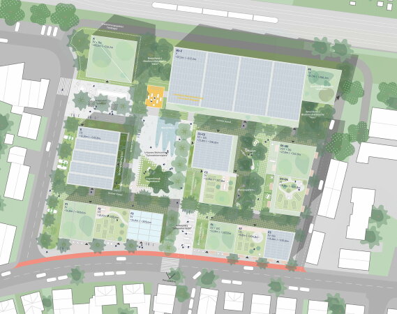 3. Preis: Superworld mit studio audal (beide Rotterdam)