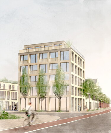 1. Preis: Studio Cross Scale (Stuttgart) mit Planstatt Senner (berlingen)