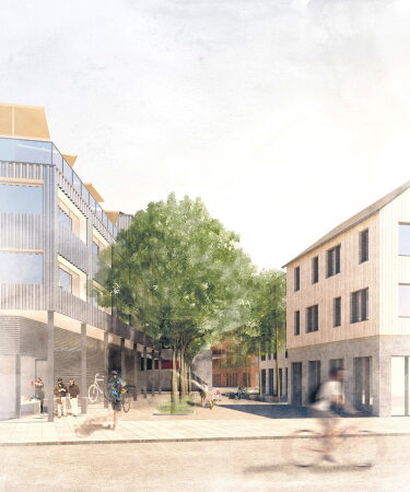 1. Preis: Studio Cross Scale (Stuttgart) mit Planstatt Senner (berlingen)