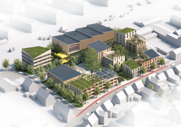 3. Preis: Superworld mit studio audal (beide Rotterdam)