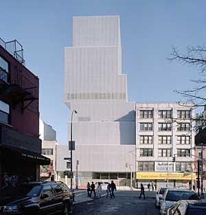 SANAA's Museum in New York erffnet