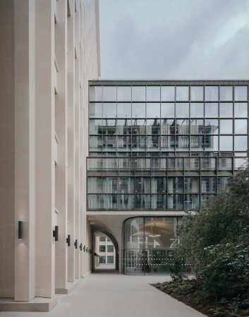 Umbau von David Chipperfield Architects