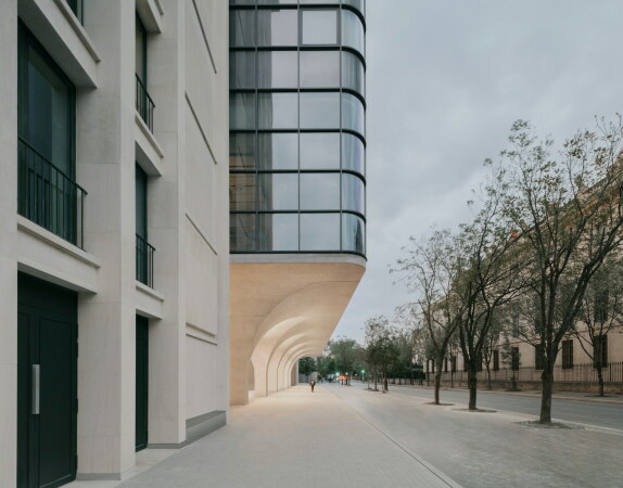 Umbau von David Chipperfield Architects