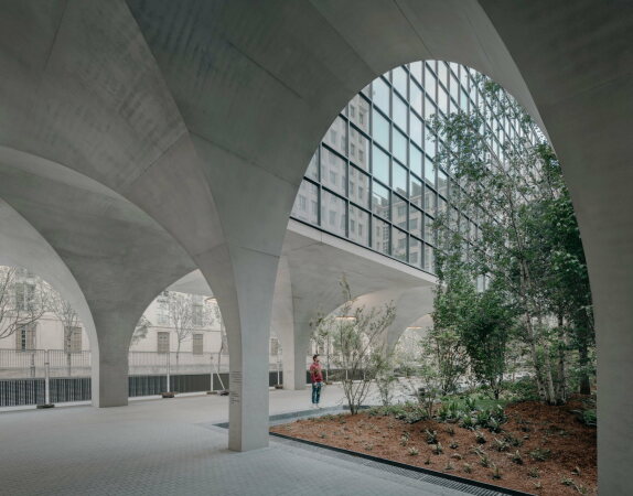 Umbau von David Chipperfield Architects