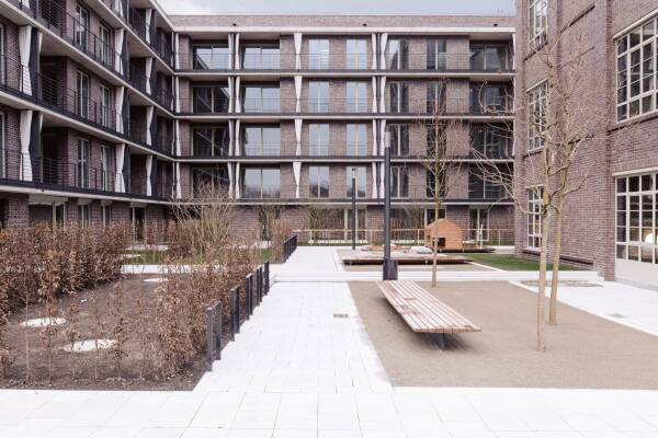 Wohnensemble in Leipzig von W&V Architekten