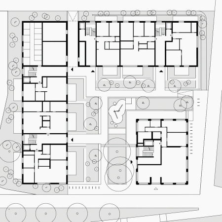 Grundriss EG und Freianlagen