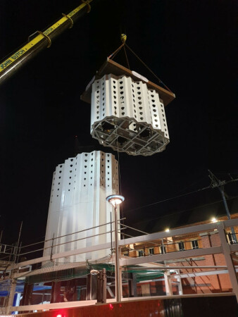 Energiezentrum von Tonkin Liu in Manchester