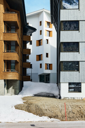 Apartmenthaus von OOS in Andermatt