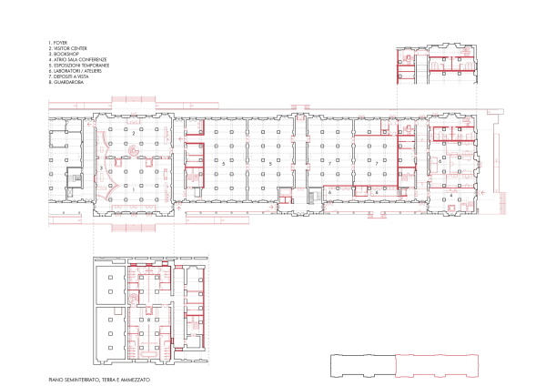 Grundriss EG und Keller