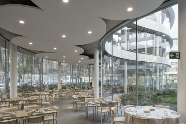 Campuserweiterung in Mailand von Sanaa