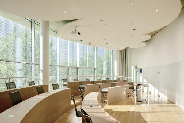 Campuserweiterung in Mailand von Sanaa