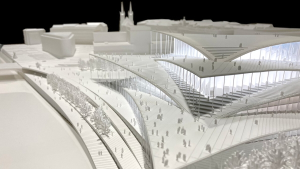 1. Preis: BIG  Bjarke Ingels Group (Kopenhagen)