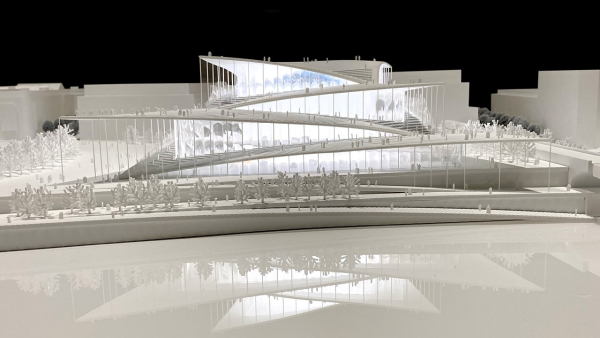 1. Preis: BIG  Bjarke Ingels Group (Kopenhagen)