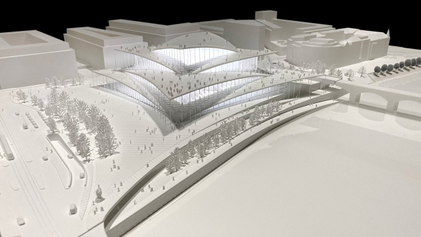 1. Preis: BIG  Bjarke Ingels Group (Kopenhagen)