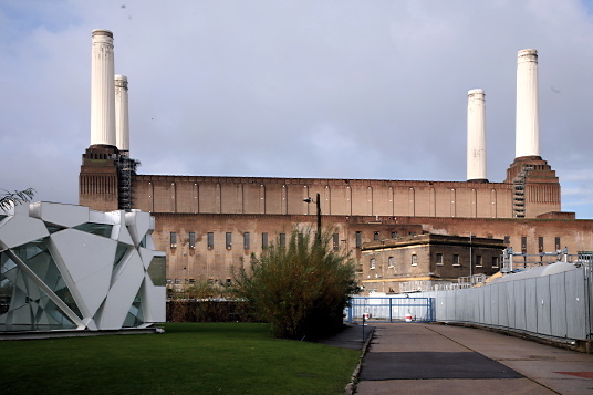 Reportage aus London: Battersea Power Station in der BAUNETZWOCHE#57