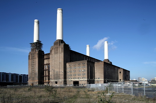 Reportage aus London: Battersea Power Station in der BAUNETZWOCHE#57