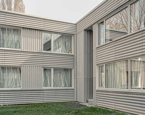 Muck Petzet Architekten: Sanierung Studentenstadt Freimann, Mnchen