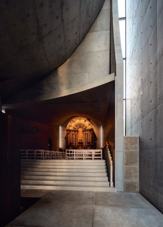 Private Kapelle und Meditationsraum von Studio Nicolas Burns