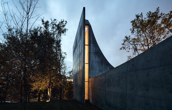 Private Kapelle und Meditationsraum von Studio Nicolas Burns