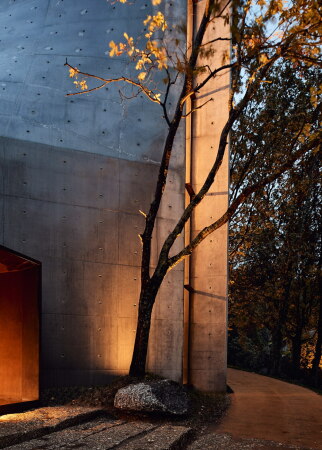 Private Kapelle und Meditationsraum von Studio Nicolas Burns