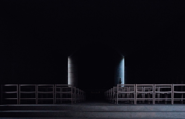 Private Kapelle und Meditationsraum von Studio Nicolas Burns