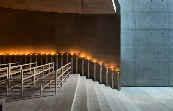 Private Kapelle und Meditationsraum von Studio Nicolas Burns