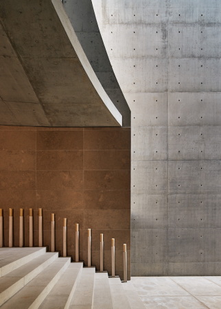 Private Kapelle und Meditationsraum von Studio Nicolas Burns