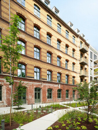Broensemble von Michels Architekturbro
