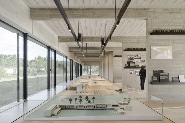 Besucherzentrum in Bernau bei Berlin von Steimle Architekten