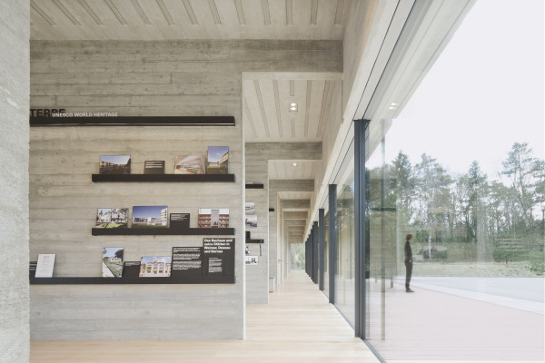 Besucherzentrum in Bernau bei Berlin von Steimle Architekten