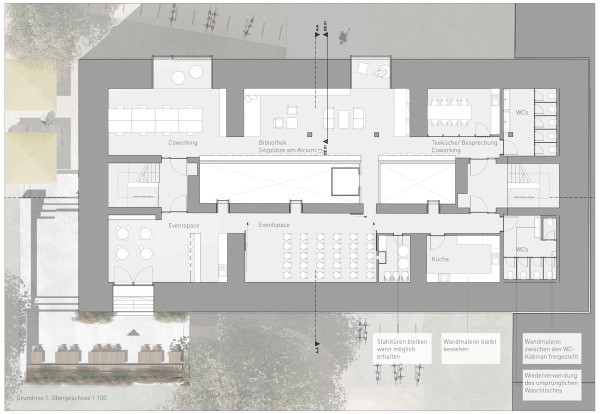 2. Preis: Kresings Architektur, Grundriss 1. Obergeschoss