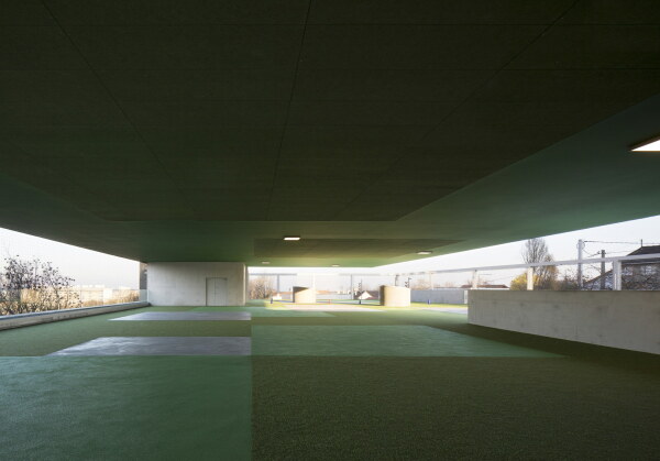 Schule in Villejuif von Dominique Coulon & associs