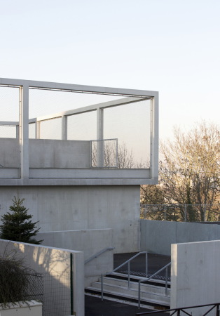 Schule in Villejuif von Dominique Coulon & associs