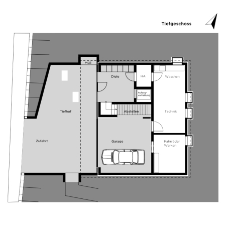 Wohnhaus bei Tbingen von Metaraum Architekten - Wallie Heinisch