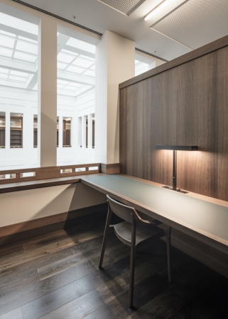 Umbau einer Spinnerei zur Bibliothek der TU Chemnitz