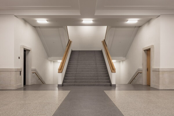 Umbau einer Spinnerei zur Bibliothek der TU Chemnitz